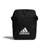 Fabric Shoulder Bag Unisex Black H30336