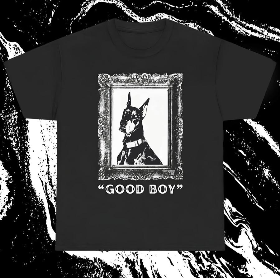Новая одежда My Chemical Romance Футболка с собакой Good Boy , Футболка унисекс с футболкой тура MCR 2025 XXXL