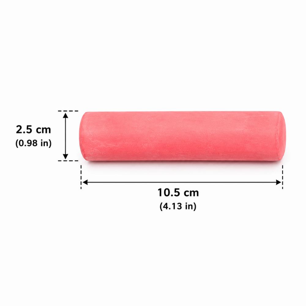 Erasable Dustless Chalk Colored Oversized Chalk Large Size Marking Chalk  Street Graffiti Marking