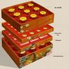 Jin Jun Mei Tea Gift Set: Hundred Birds, Perfect for Chinese New Year, High-End Gift for Dad.