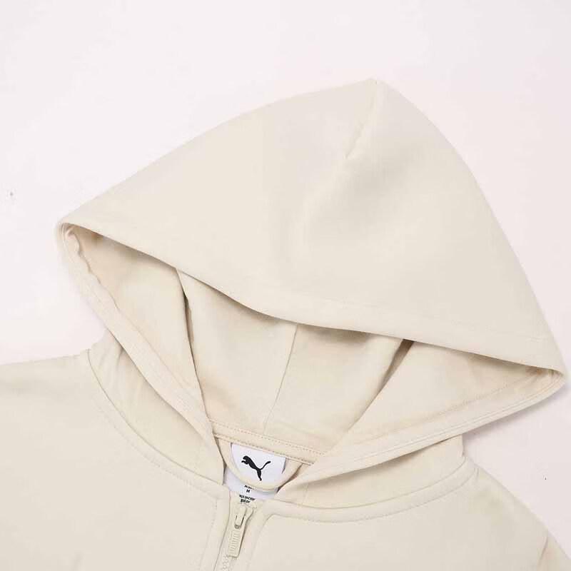 Puma Women's Casual Zipper Hooded Jacket