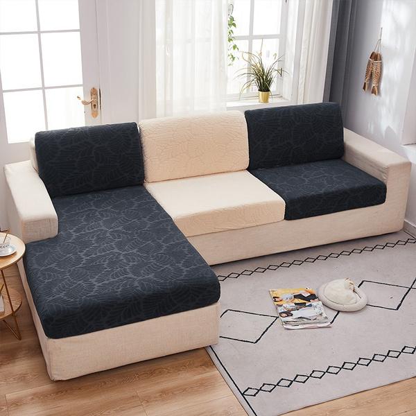 Elastic Sofa Cover for Living Room Armchair Thick Corner Sofa Cushions Seats Funiture Protector Slipcover Couch Cover Sofa Slipsove