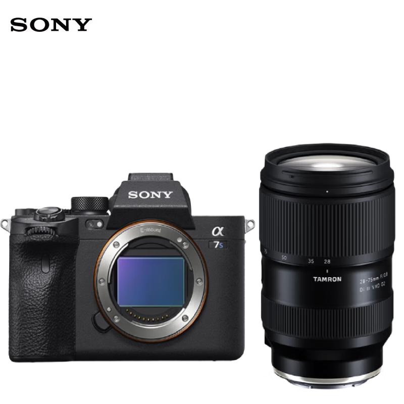 Sony Alpha 7S III Full-Frame Mirrorless Camera (CN version)