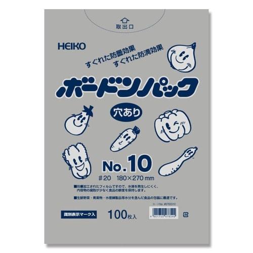 Shimojima Heiko Boardan Pack, 0.02mm No. 10, with holes, 100 sheets, 18cm wide x 27cm high