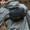 Fishing Chest Bag Waterproof Oxford Cloth Lightweight Vest Pouch Large Capacity Outdoor Camping Hiking Hunting Fishing Gear Storage Backpack
