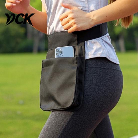 Multi-Pocket Fanny Pack Multi-function Waist Belt Apron Bag for Outdoor, Large Capacity Waterproof Pouch, Adjustable Waistband Women and Men Athletic