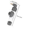 Automatic Bird Water Dispenser Durable Splash Proof Feeder for Parakeets Parrots Birds Bird Water Dispenser Birds Supplies