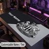 Large Mouse PadNewcastle United FC Custom Name Text Personalized Desk Mat Non Slip Gaming Pad