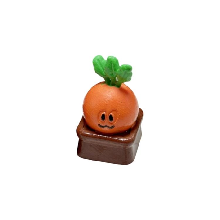 

Carrot Keycaps Smooth Mechanical Type Extended Color Retention For Gaming Mechanical Keyboards Keycaps 1