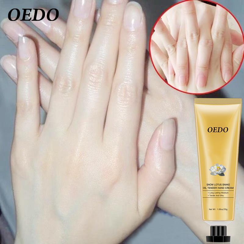Snow Lotus Snake Oil Tender Hand Cream