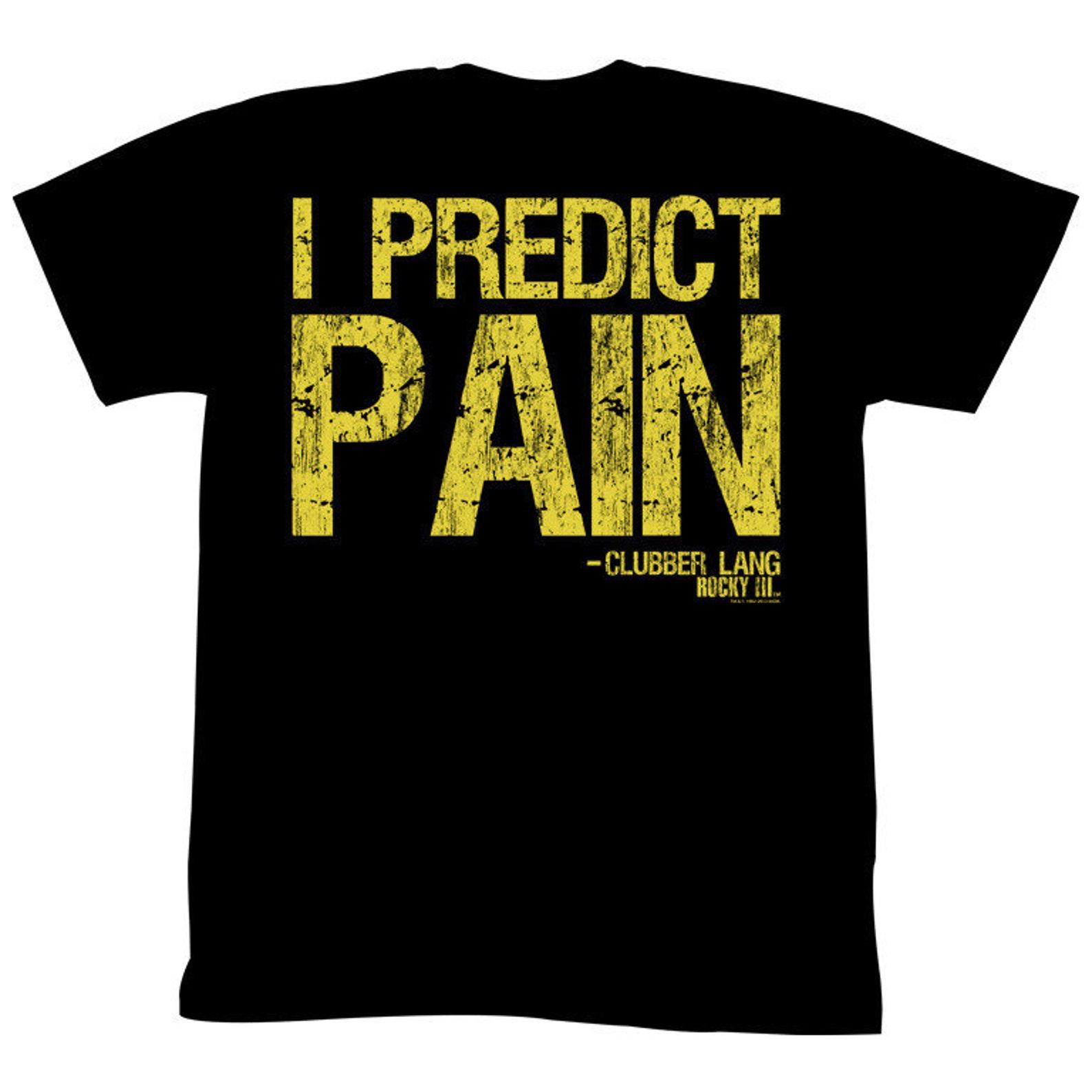 Черная футболка Rocky T Pain 3XL