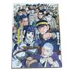ZUPEŁNIE NOWY Złoty Kamuy Oficjalny Fanbook | Zapis Odkrywców Sztuka Referencyjna Japonia