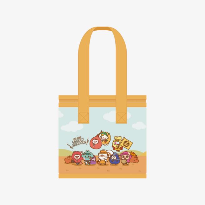 2024 CRAVITY Character Autumn CCREW POP-UP Store Cooler Bag