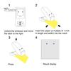 Earrings Card Cutter Double Hole Punch for DIY Crafts Portable Earring Design Tool Easy To Use Scrapbooking Card Making Paper Crafts