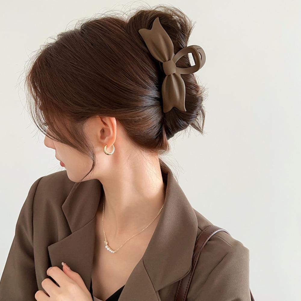 

Back Head Shark clip Hair Accessories Hair Clip New Bow Hair Clip Girls