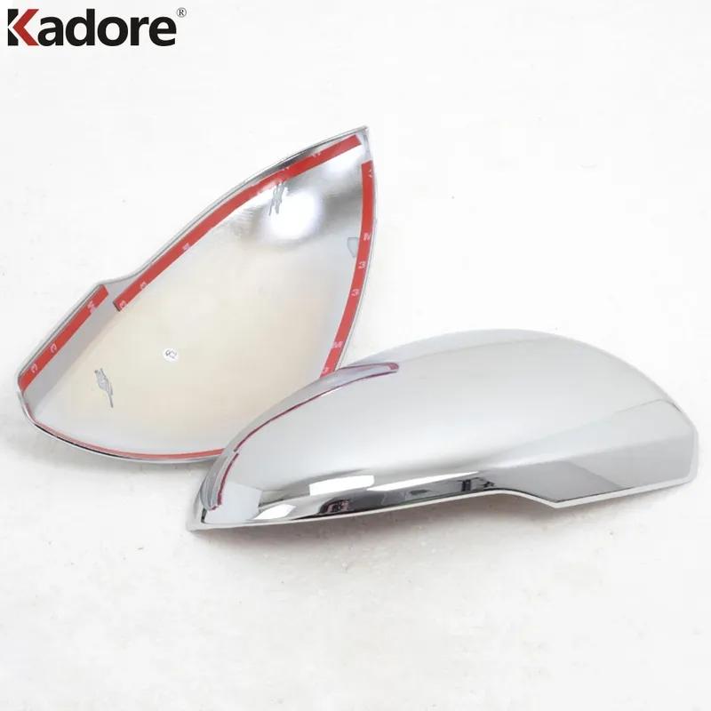 Rearview Mirror Cover Trim For Kia K5 Optima 2016 2017 2018  Chrome Car Side Wing Mirrors Cap Frame Overlay Accessories