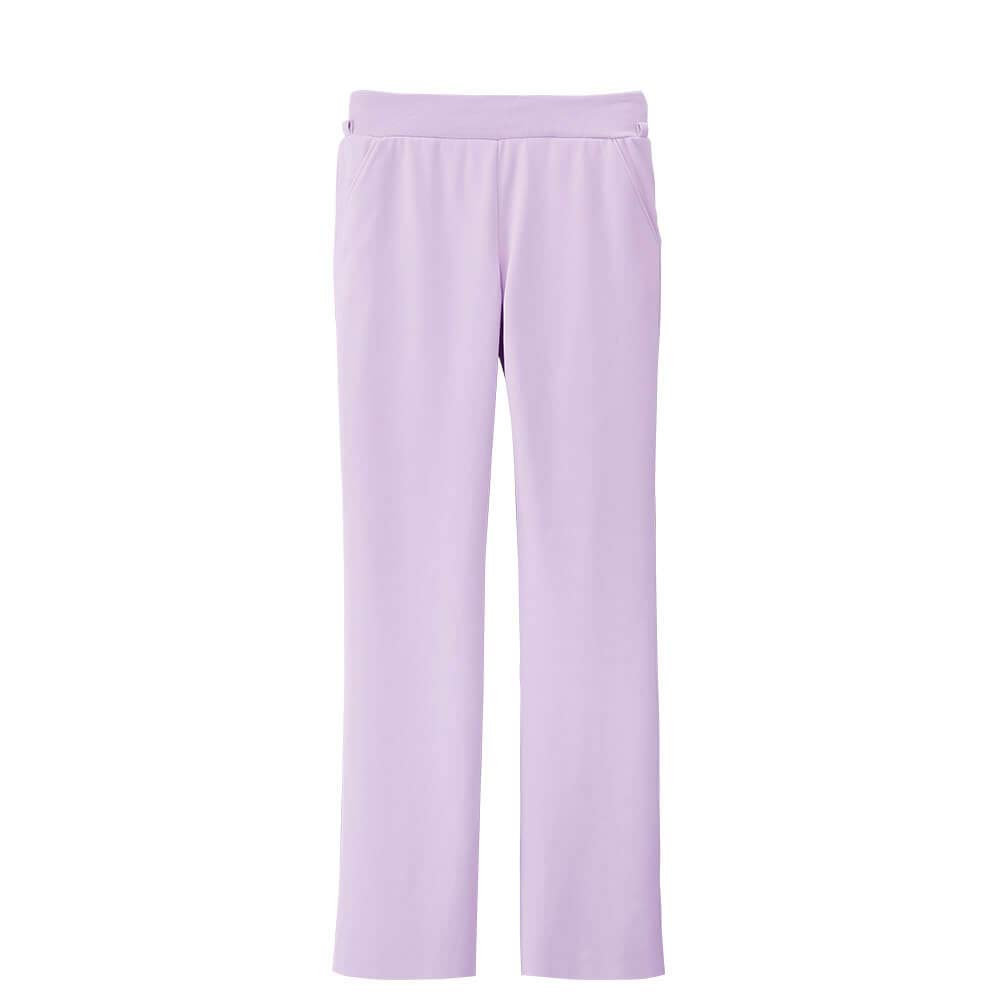 

Nursery Coolmax(R) Easy Pants, Cool, Stretch, Moisture-Wicking, Quick-Drying, for Medical and Nursing, Size L, Lavender, 9620307A
