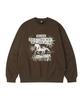 WILDROCK Storm Horse Oversized Sweatshirt_9 Col (B Type)