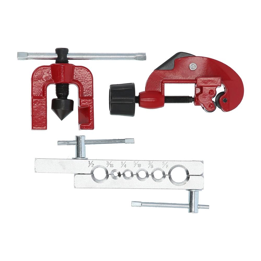 3Pcs G Type Tube Expander A set Spring Reamer Durable Flaring Tool Kit Plumbing