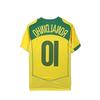 1994-04 Classic Retro Brazilian Jersey No. 9 and No. 10 Ronaldo Jersey Quick-drying Breathable Football Jersey