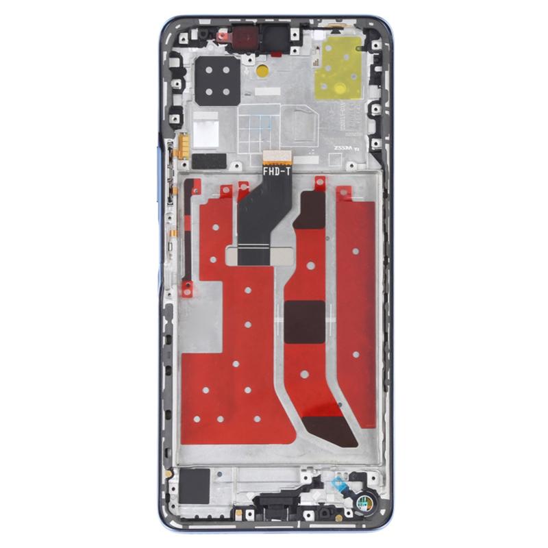 For Huawei nova 9 SE OEM Grade S LCD Screen and Digitizer Assembly+Frame Replacement Part (without Logo)