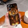Creative Case For Vivo Y36 5G Soft Transparent TPU Silicone Model V2248 Slim Phone Shell Shockproof Protective Back Cover Coque