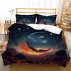 3D Printing Ramadan Bedding Set Moon Theme Duvet Cover Single/double Bed Teens Adults Cover Gift