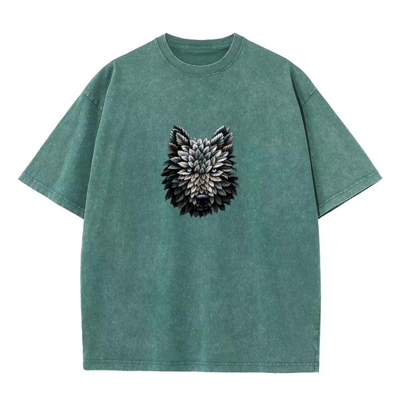 Summer Outdoor Timberwolves Short Sleeve NEW YEAR DAY Tees Discount ONeck  Cotton Washed TeeShirt Women vintage T Shirt