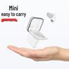 B8 Mini Invisible TWS Noise-Cancelling Bluetooth Earbuds with Charging Case