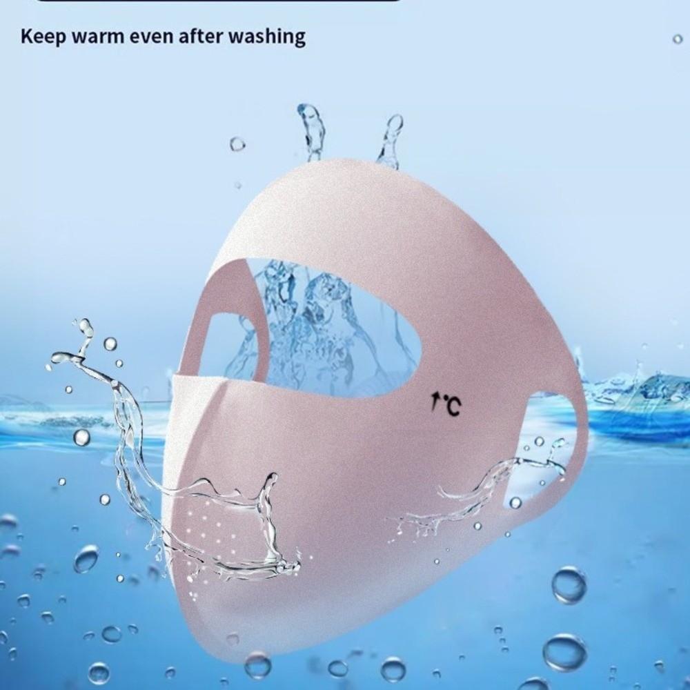 Traceless Riding Mask Thickened Face Veil New Facial Gini Outdoor Riding Skiing