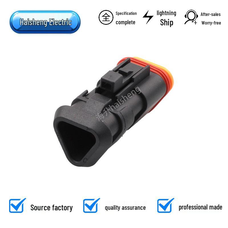 DT06-3S-EP11 Wire-to-Wire Mating Plug Connector DJ7038Z-1.6-21