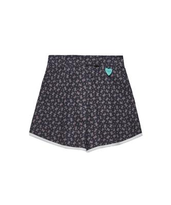 INSTANTFUNK Paisley Shorts - Navy