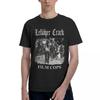 Leftover Crack Herr Film Poliser T-shirt Medium Svart 100% Bomull Vardaglig Andningsbar Bekväm Söt Herr T-shirts Man Kläder