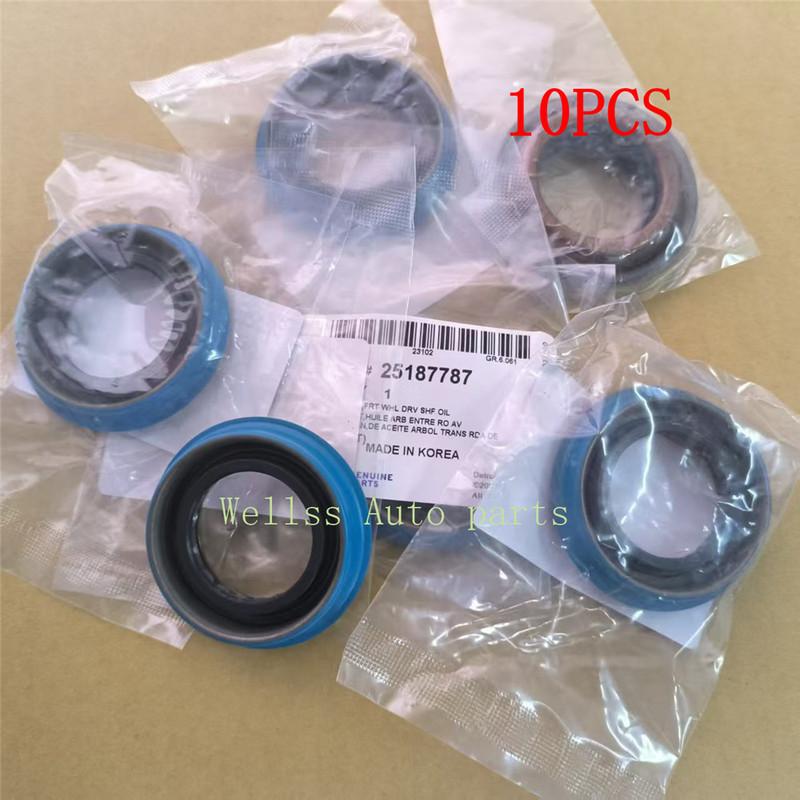 

10PCS 25187787 Crankshaft Seal Oil Seal For Chevrolet Cruze Nubira Lacetti Epica Daewoo Opel 10PCS 25187787