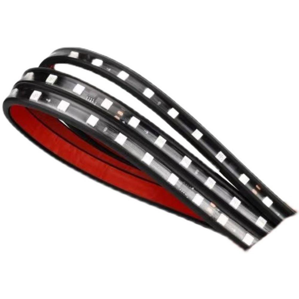 24V Rear Navigation Light Colorful Flashing Vehicle Safety Light  Truck Decor Accessory