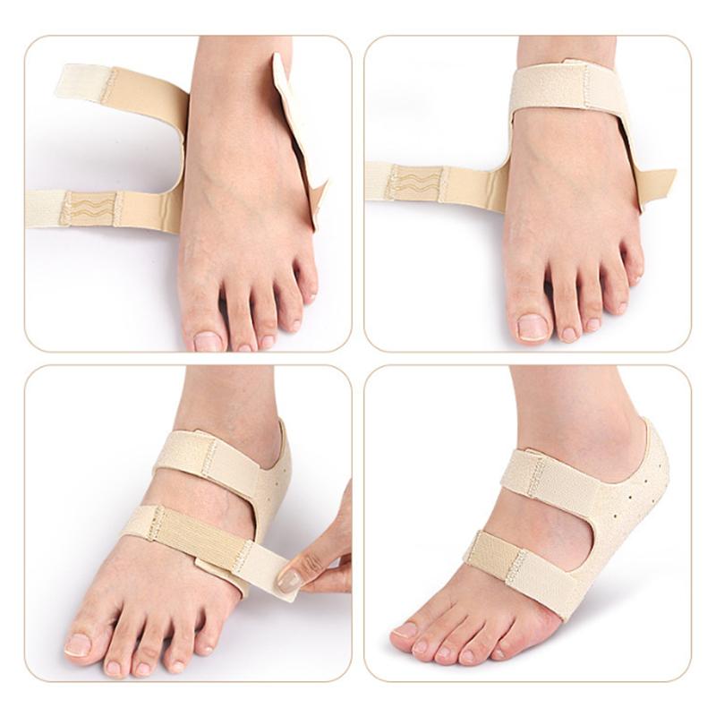 Arch 2-in-1 Heel Protection Cover Flat Foot Support Foot Pad Soft Shock-absorbing Foot Protection Cover