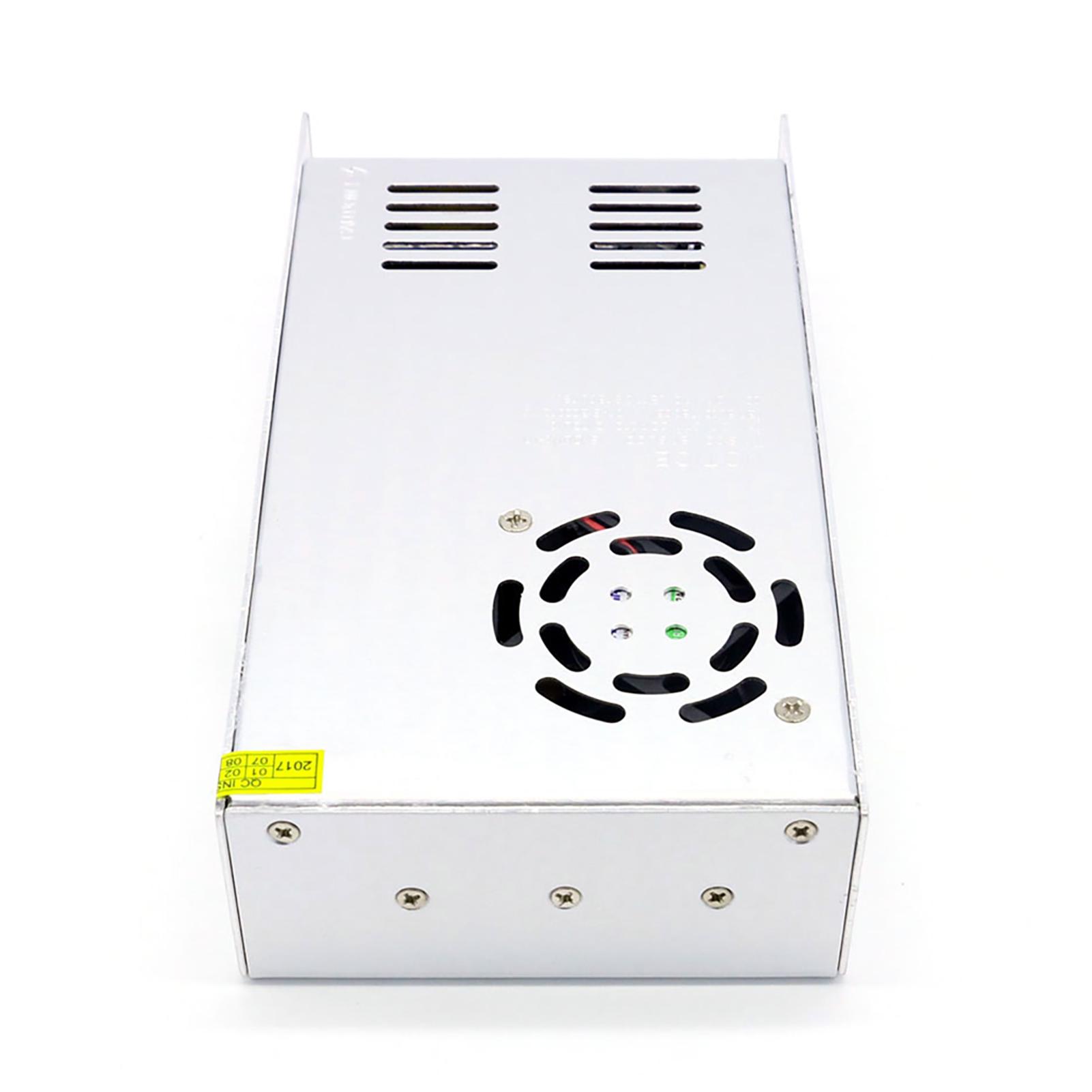 

AC 100 240V до DC 48V 8.3A 400W Трансформатор напруги Регульований імпульсний блок живлення Адаптер Конвертер для стрічок DC 48V 8.3A 400W