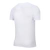 Jordan Alphabet Brand Logo Print Short Sleeve T-Shirt Men Tops White AQ8146-100