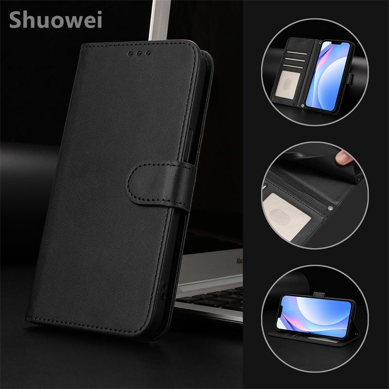 For Huawei Enioy 10 20SE 50 80 80S  P Smart Y9 Prime 208 2019 2021 Pro Plus 4G Flip Leather wallet Case Protection Card Holder Cover
