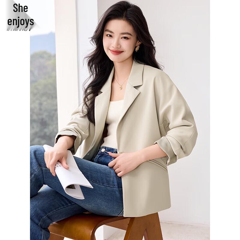 

Женский короткий повседневный блейзер Ta Xiang T143U6001 S