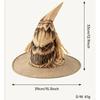 Evil Scarecrow WITCH HAT Birthday Surprise Spoof Game Clothing Accessories Party Role Play Neutral Wizard Hat