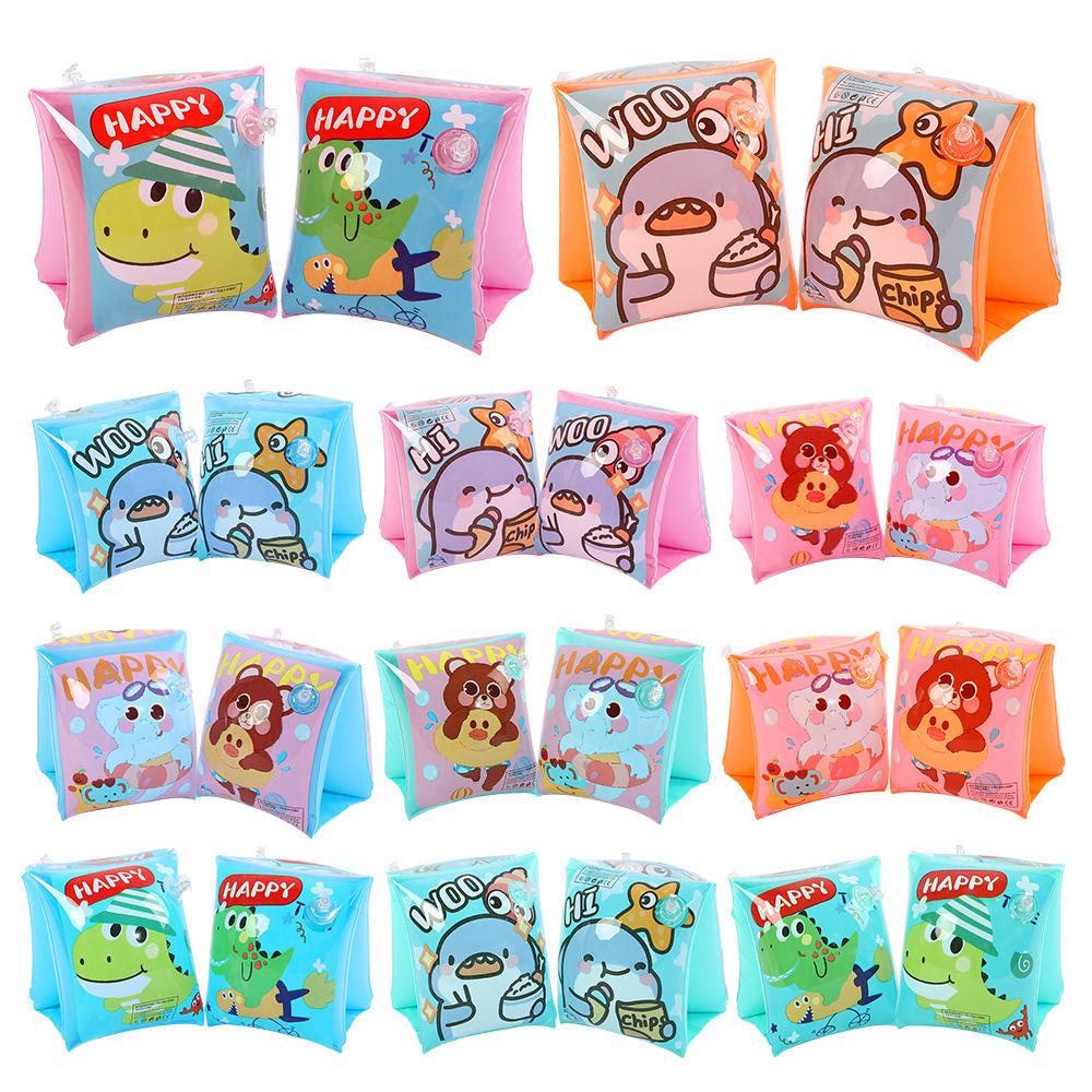 PVC Kinder Cartoon Schwimmflügel mit Doppel-Luftkammern