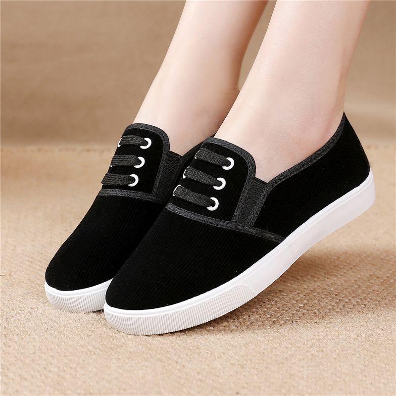 Spring Autumn Fashion 2025 Casual Ladies Footwear Sale Designer Luxury New Arrival Light Comfortable Slip On Women's Flat Shoes