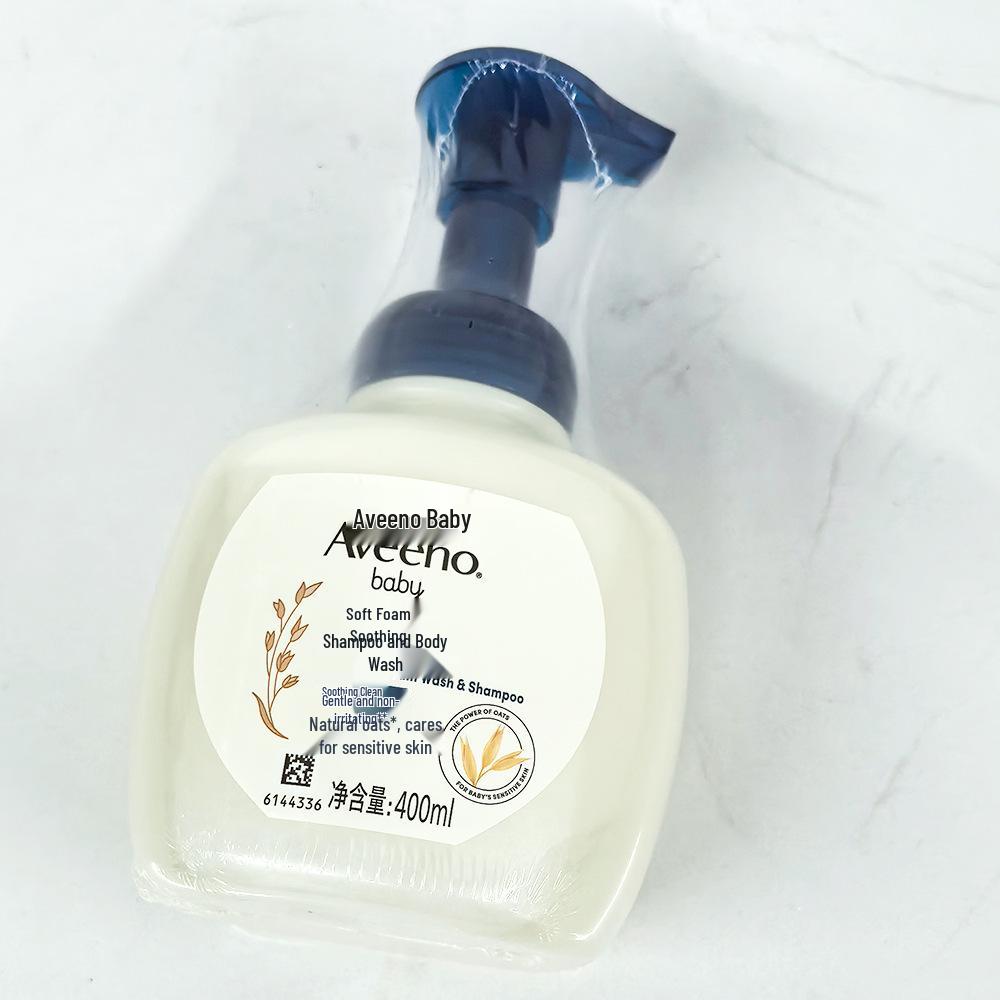 Ai Wei Nuo Wei 400ml Baby & Child Gentle Foam Shampoo & Body Wash