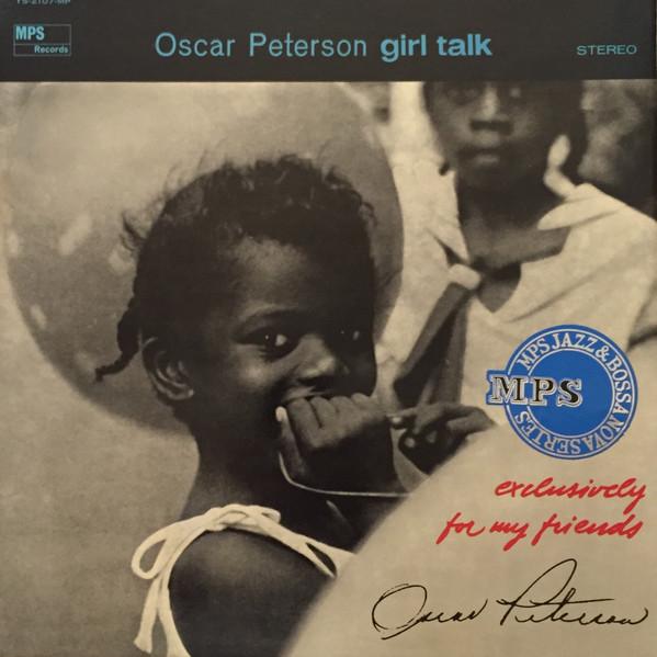 LP Record OSCAR PETERSON - Girl Talk YS2107 MPS 1969 Japan Jazz Used