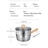 Cooker King 18cm Yukihira Pot with Steamer