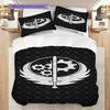 Fallout Postapocalyptic Survival Threepiece Set 1 Duvet Cover 2 Pillowcase Without Core Soft And Comfortable Christmas Birthday Gift