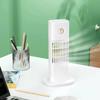 USB Air Conditioner Fan with Humidifier Cooling Spray Function for Home Office Desktop Use