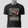 Soldier Silhouette Us Army Graphic Tshirt Pure Cotton Short Sleeve Round Neck Casual Tshirt Perfect For Everyday Sportswear