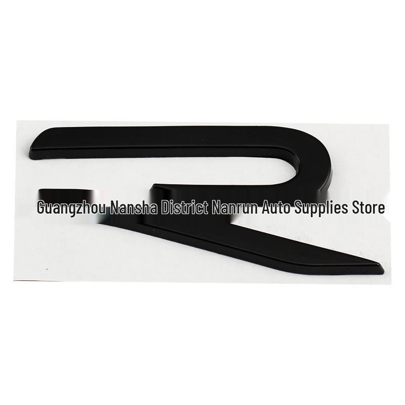 Volkswagen Magotan Passat Golf 8 Neues R-Emblem Kotflügel Seite/Kühlergrill Autoaufkleber